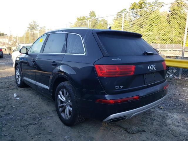 Photo 3 from auction – 2017 AUDI Q7 PREMIUM with VIN WA1LAAF78HD038871