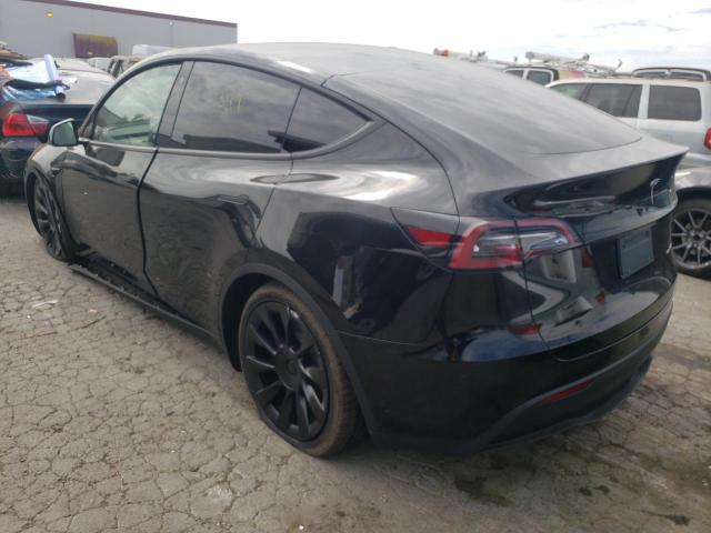 Photo 3 from auction – 2022 TESLA MODEL Y with VIN 7SAYGDEEXNF486791