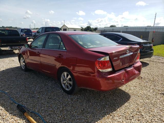Photo 3 from auction – 2005 TOYOTA CAMRY LE with VIN 4T1BF30K15U088384