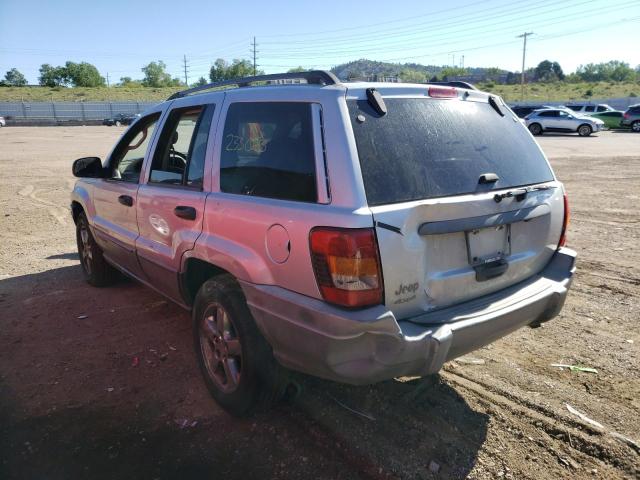 Photo 3 from auction – 2002 JEEP GRAND CHER with VIN 1J4GW48S42C272170