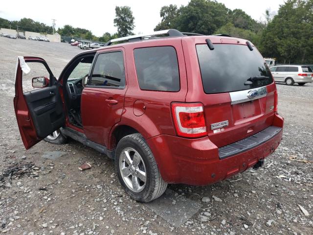 Photo 3 from auction – 2012 FORD ESCAPE LIM with VIN 1FMCU0EG6CKC41542