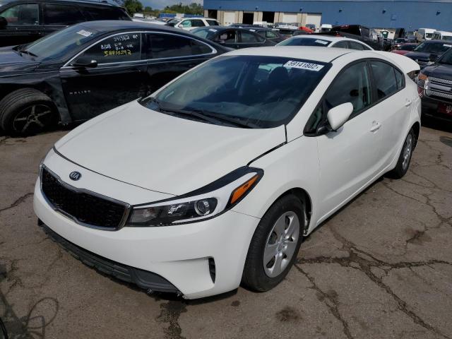 Photo 2 from auction – 2017 KIA FORTE LX with VIN 3KPFK4A75HE105594