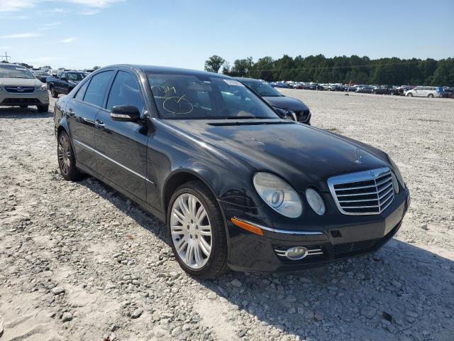 MERCEDES-BENZ E 350 2008 with VIN WDBUF56X38B247397 - Photo from auction