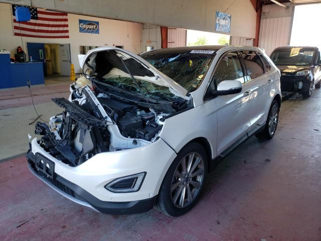 Foto 2 de la subasta – 2017 FORD EDGE TITAN con VIN 2FMPK4K86HBB09524