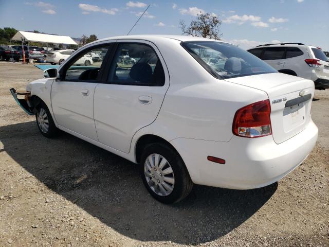 Zdjęcie 3 z aukcji – 2006 CHEVROLET AVEO BASE z VIN KL1TD56656B515784