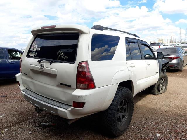Photo 4 from auction – 2003 TOYOTA 4RUNNER SR with VIN JTEBT14RX30024336