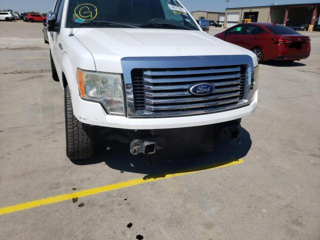 Photo 9 from auction – 2010 FORD F150 SUPER with VIN 1FTFW1CV5AFA70517
