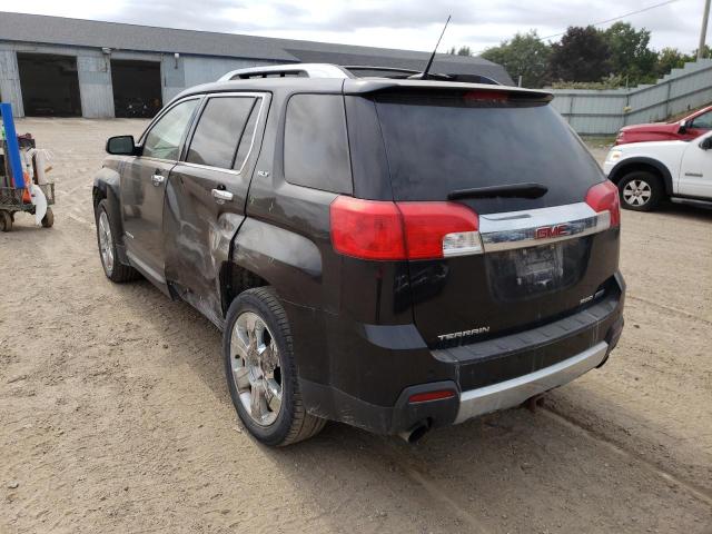 Photo 3 from auction – 2011 GMC TERRAIN SL with VIN 2CTFLXE50B6352850