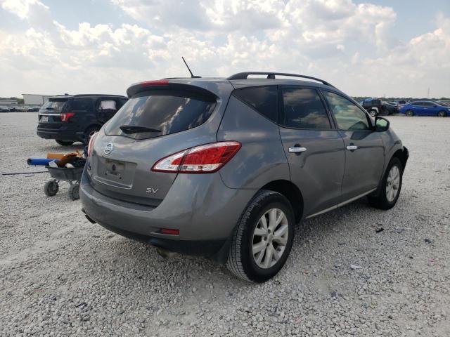 Photo 4 from auction – 2014 NISSAN MURANO with VIN JN8AZ1MU4EW413352