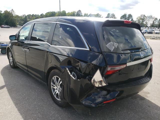 Photo 3 from auction – 2012 HONDA ODYSSEY EX with VIN 5FNRL5H63CB145611