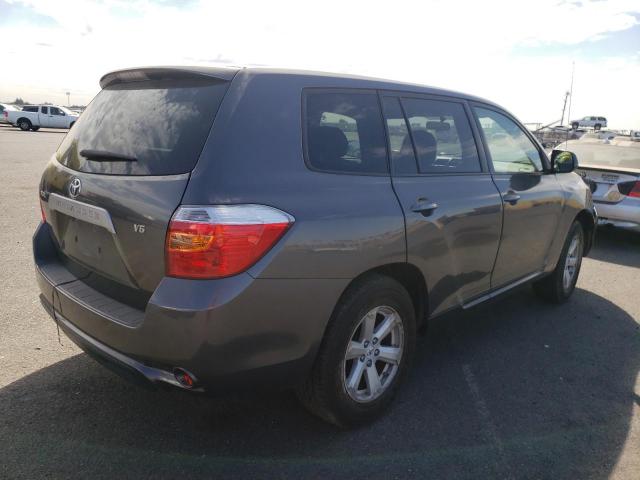 Photo 4 from auction – 2008 TOYOTA HIGHLANDER with VIN JTEDS41A482004557