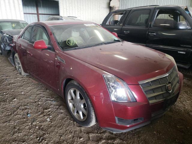 CADILLAC CTS 2008 with VIN 1G6DF577880134446 - Photo from auction