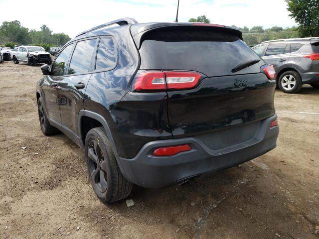 Photo 3 from auction – 2017 JEEP CHEROKEE S with VIN 1C4PJMAB6HW530453