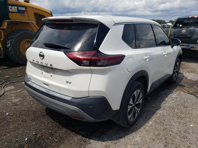 Photo 4 from auction – 2021 NISSAN ROGUE SV with VIN 5N1AT3BA2MC741771