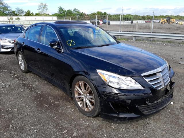 HYUNDAI GENESIS 3. 2013 with VIN KMHGC4DD0DU238323 - Photo from auction