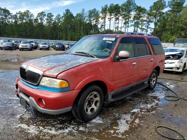 Photo 2 from auction – 2000 LINCOLN NAVIGATOR with VIN 5LMEU27A4YLJ21959