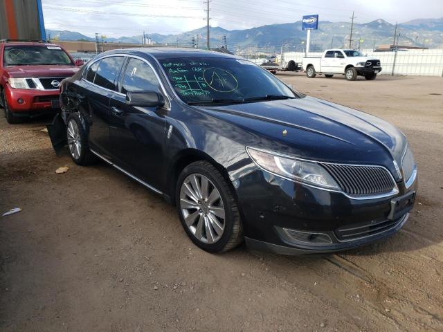LINCOLN MKS 2015 with VIN 1LNHL9FT5FG604221 - Photo from auction