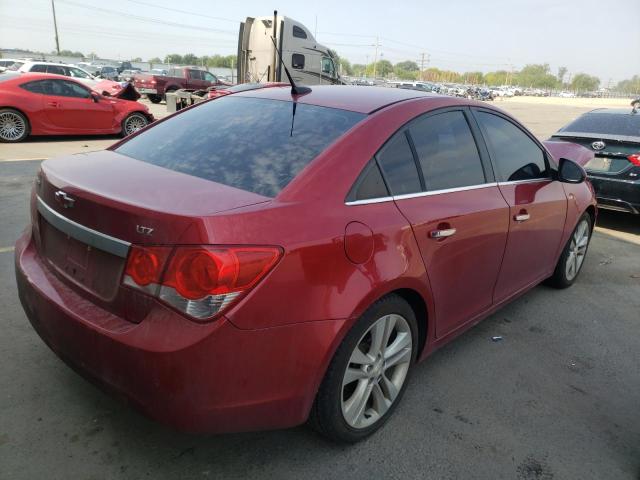 Photo 4 from auction – 2011 CHEVROLET CRUZE LTZ with VIN 1G1PH5S99B7175477