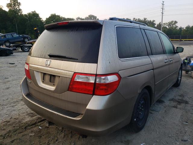 Photo 4 from auction – 2007 HONDA ODYSSEY EX with VIN 5FNRL38407B014256