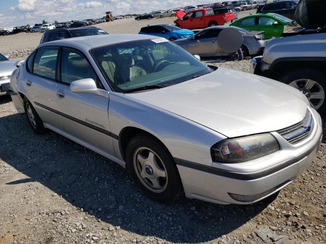 Photo 1 from auction – 2001 CHEVROLET IMPALA LS with VIN 2G1WH55K619164217