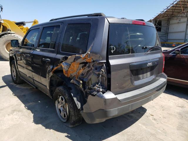 Photo 3 from auction – 2016 JEEP PATRIOT SP with VIN 1C4NJPBB1GD536484