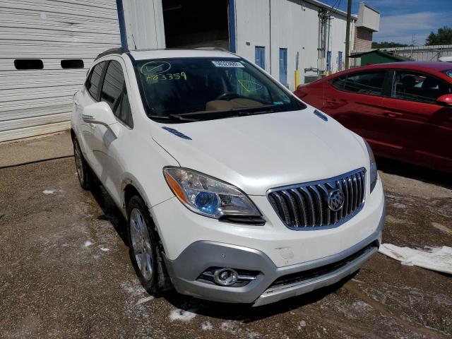 BUICK ENCORE PRE 2014 with VIN KL4CJDSB4EB783359 - Photo from auction