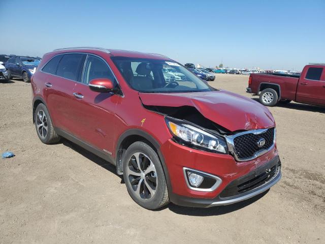 KIA SORENTO EX 2018 with VIN 5XYPHDA58JG413126 - Photo from auction
