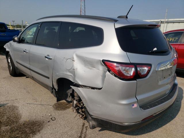 Photo 3 from auction – 2016 CHEVROLET TRAVERSE L with VIN 1GNKRFED3GJ172497