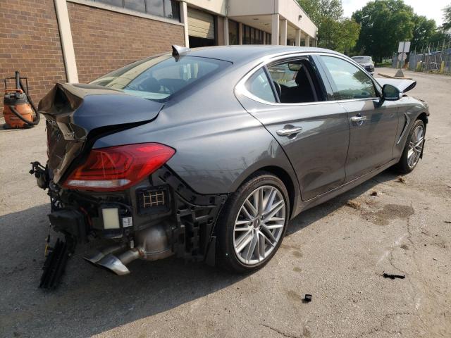 Photo 4 from auction – 2020 GENESIS G70 ELITE with VIN KMTG34LAXLU063753