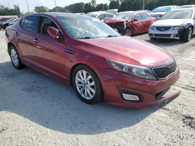 KIA OPTIMA EX 2014 with VIN 5XXGN4A78EG293820 - Photo from auction