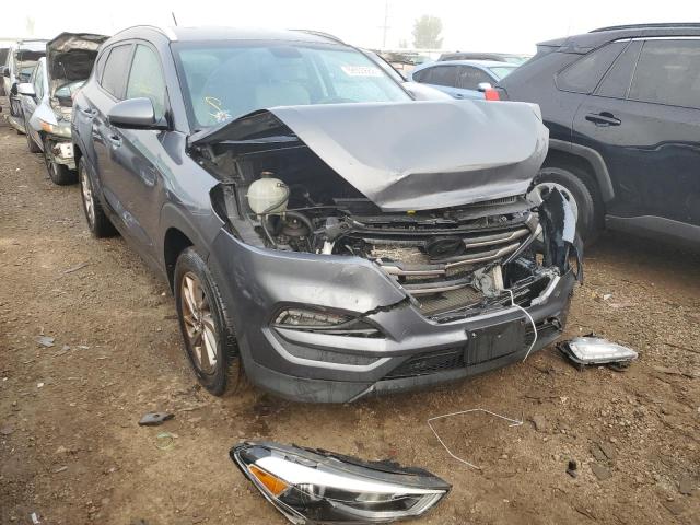 HYUNDAI TUCSON LIM 2016 with VIN KM8J3CA47GU102134 - Photo from auction