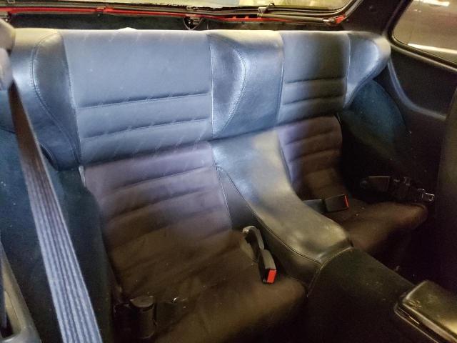 Photo 6 from auction – 1987 PORSCHE 924 S with VIN WP0AA0925HN454734