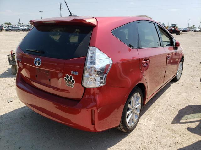 Photo 4 from auction – 2014 TOYOTA PRIUS V with VIN JTDZN3EU6E3298372