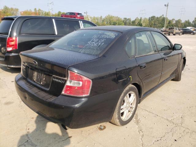 Photo 4 from auction – 2005 SUBARU LEGACY 2.5 with VIN 4S3BL626556216418