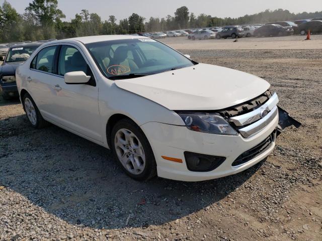 FORD FUSION 2010 with VIN 3FAHP0HA8AR320640 - Photo from auction