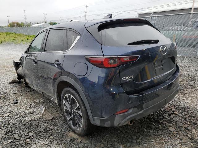 Photo 3 from auction – 2022 MAZDA CX-5 PREFE with VIN JM3KFBCMXN0571351