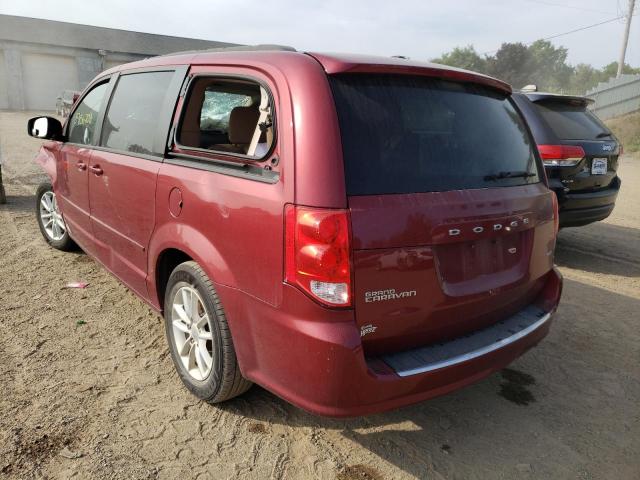 Photo 3 from auction – 2016 DODGE GRAND CARA with VIN 2C4RDGCG3GR178725