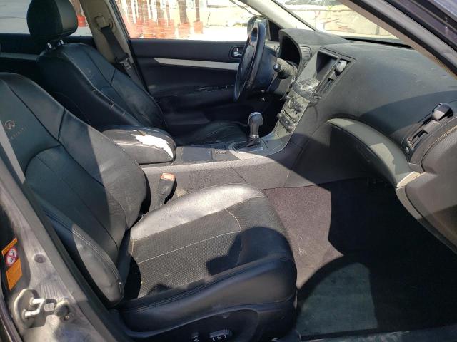 Photo 5 from auction – 2007 INFINITI G35 with VIN JNKBV61E77M718850