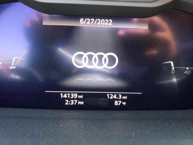 Photo 8 from auction – 2021 AUDI Q3 PREMIUM with VIN WA1EECF34M1137267