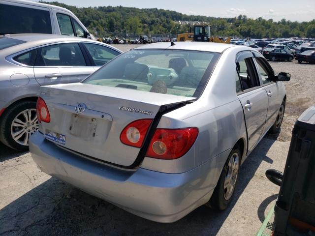 Фото 4 с аукциона – 2008 TOYOTA COROLLA CE с VIN 2T1BR32E48C867556