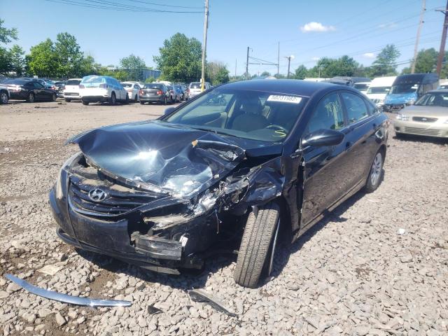 Photo 2 from auction – 2011 HYUNDAI SONATA GLS with VIN 5NPEB4AC1BH056230