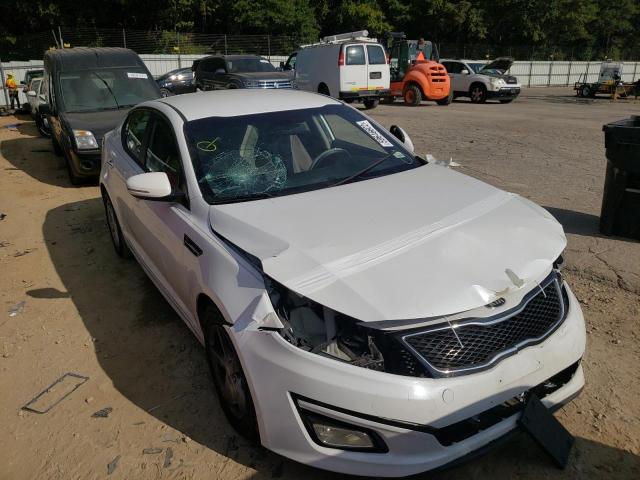 KIA OPTIMA LX 2015 with VIN KNAGM4A70F5572460 - Photo from auction