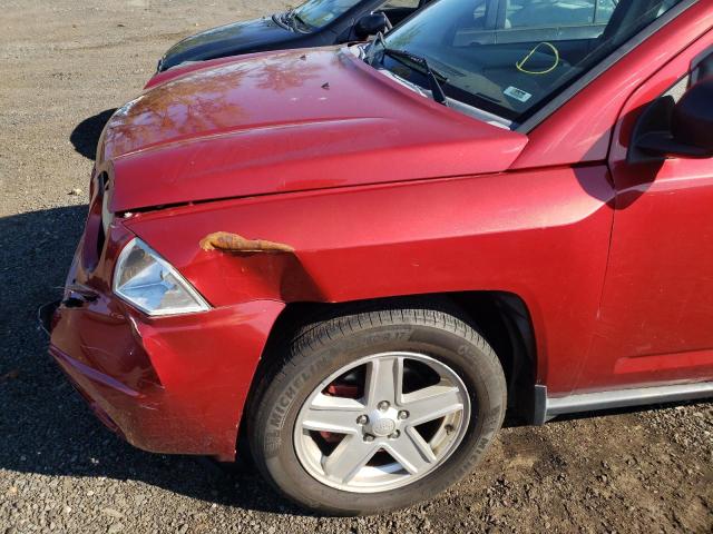 Photo 9 from auction – 2007 JEEP COMPASS with VIN 1J8FF47W47D193047
