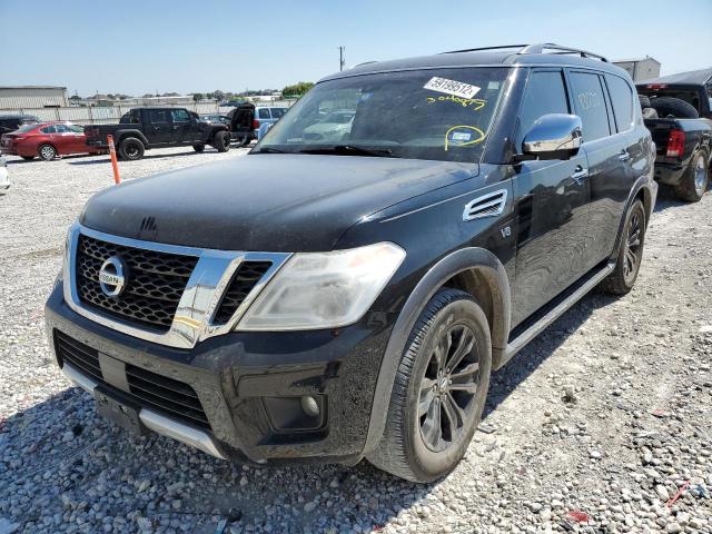 Photo 2 from auction – 2017 NISSAN ARMADA PLA with VIN JN8AY2NF9H9304087