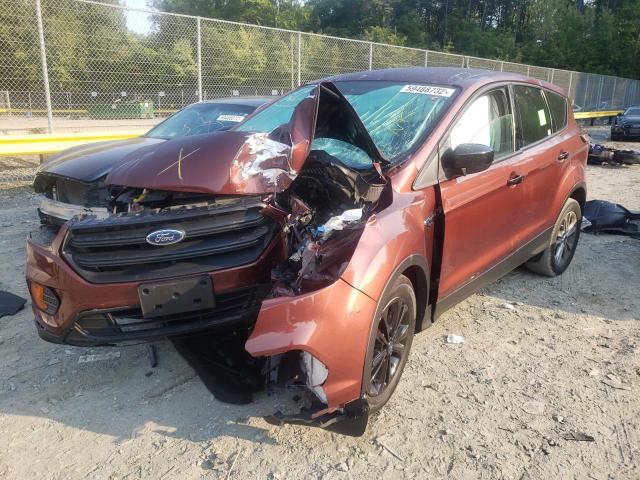 Photo 2 from auction – 2018 FORD ESCAPE S with VIN 1FMCU0F74JUB97900
