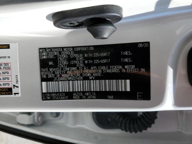 Photo 10 from auction – 2021 LEXUS NX 300 BAS with VIN JTJDARBZ5M5021608