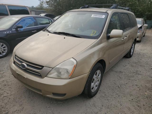Photo 2 from auction – 2006 KIA SEDONA EX with VIN KNDMB233466076002