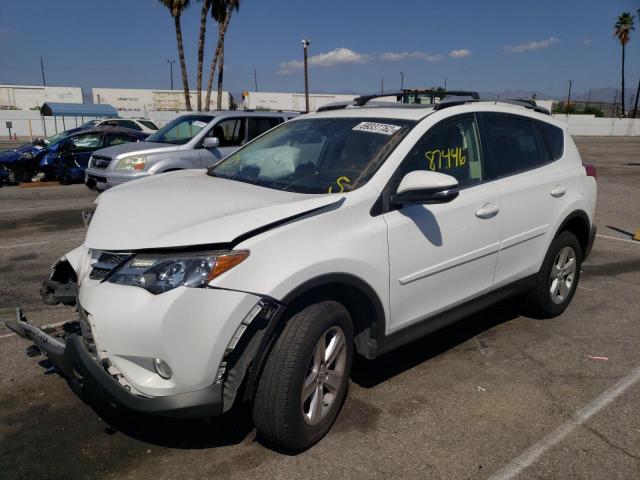 Photo 2 from auction – 2013 TOYOTA RAV4 XLE with VIN JTMWFREV0DD016263