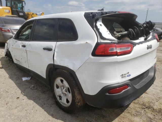 Photo 3 from auction – 2014 JEEP CHEROKEE S with VIN 1C4PJMAB3EW272937