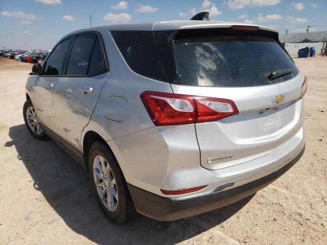 Photo 3 from auction – 2018 CHEVROLET EQUINOX LS with VIN 3GNAXHEV8JS615657